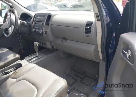 2009 Nissan Frontier Le z USA, uszkodzony, nr VIN 1N6AD07U59C409931